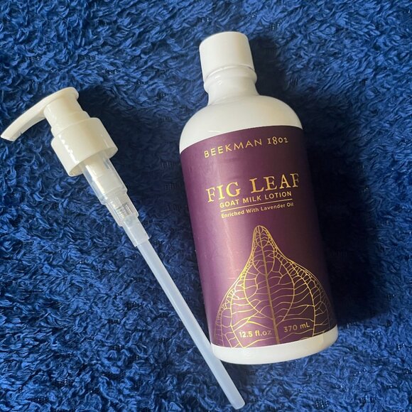 NWOB FULL SIZE Beekman 1802 Fig Leaf and Lavender Lotion - Picture 1 of 1